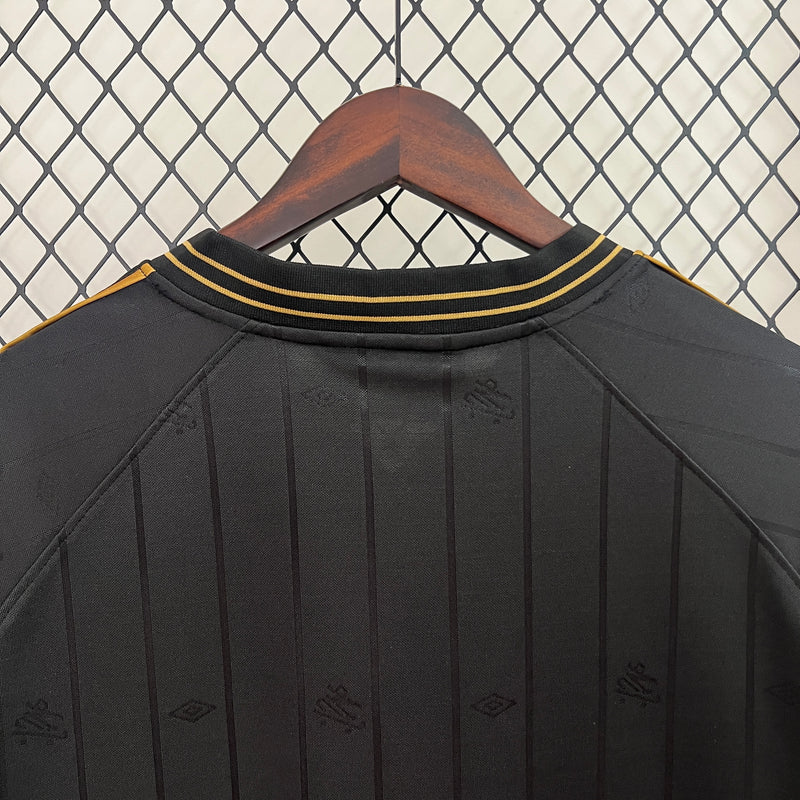 Camisa Santos Charlie Brown Black