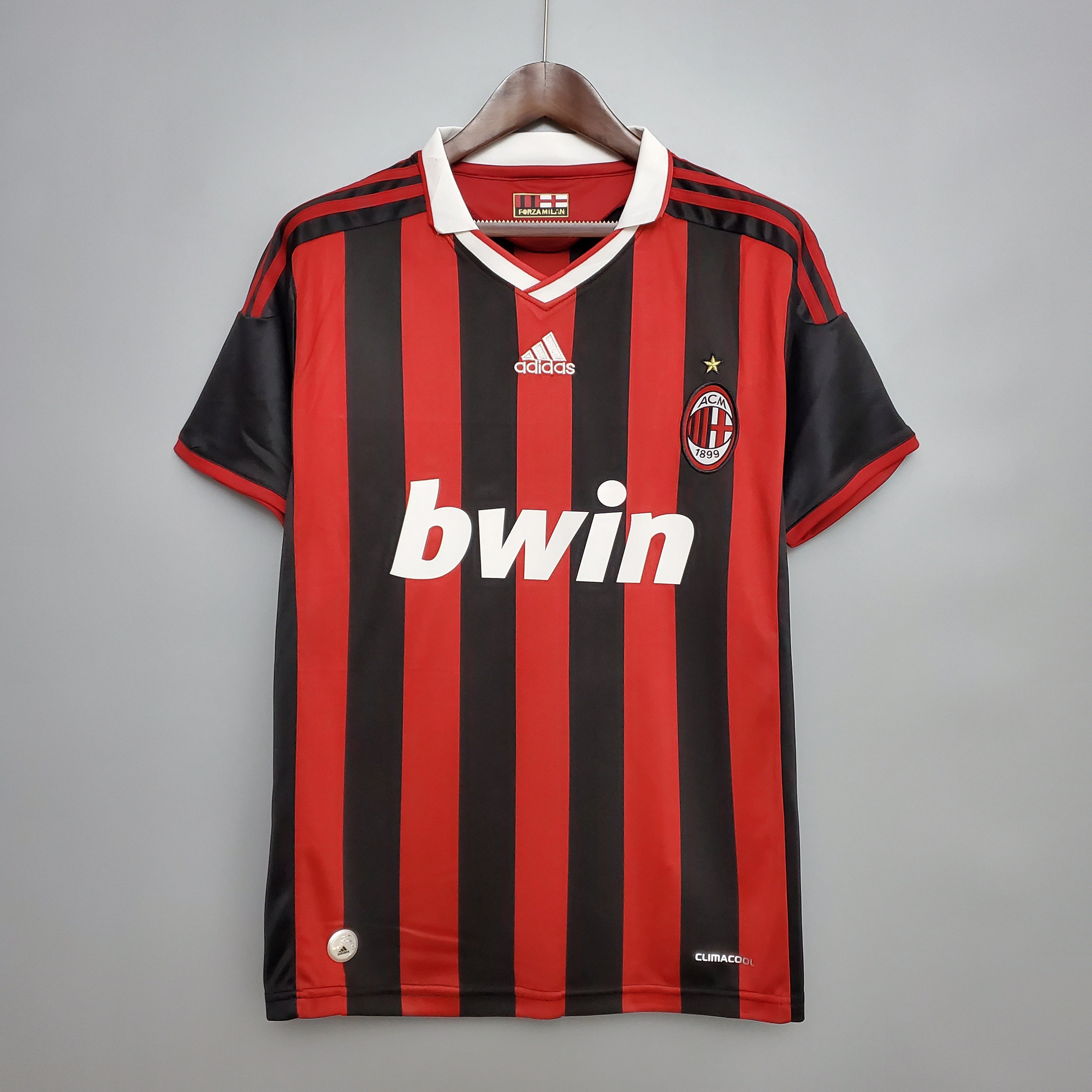 Camisa AC Milan Retrô 09/10