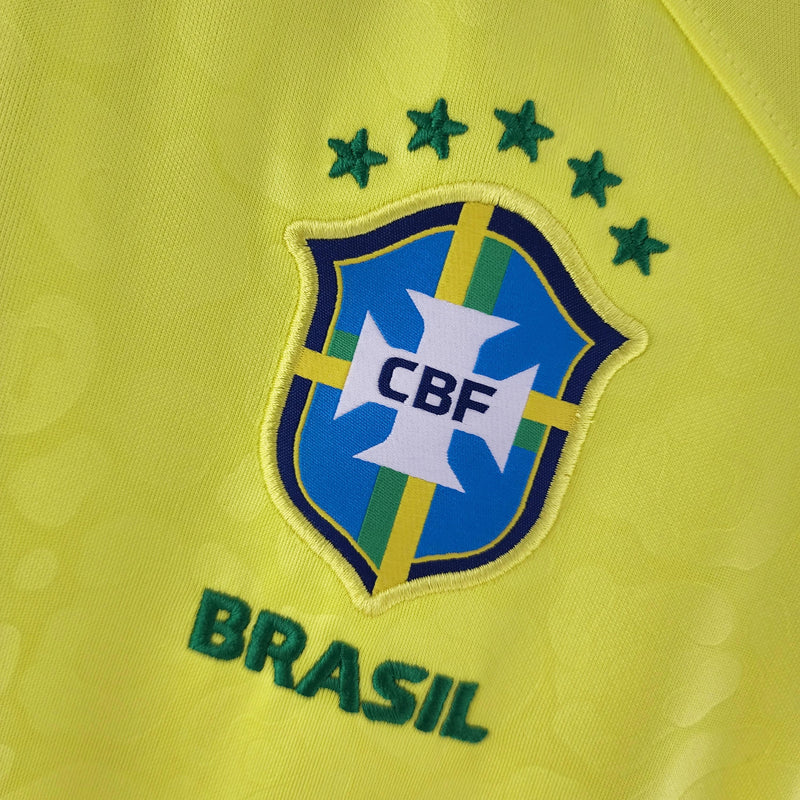 Camisa Brasil 2024 Feminina