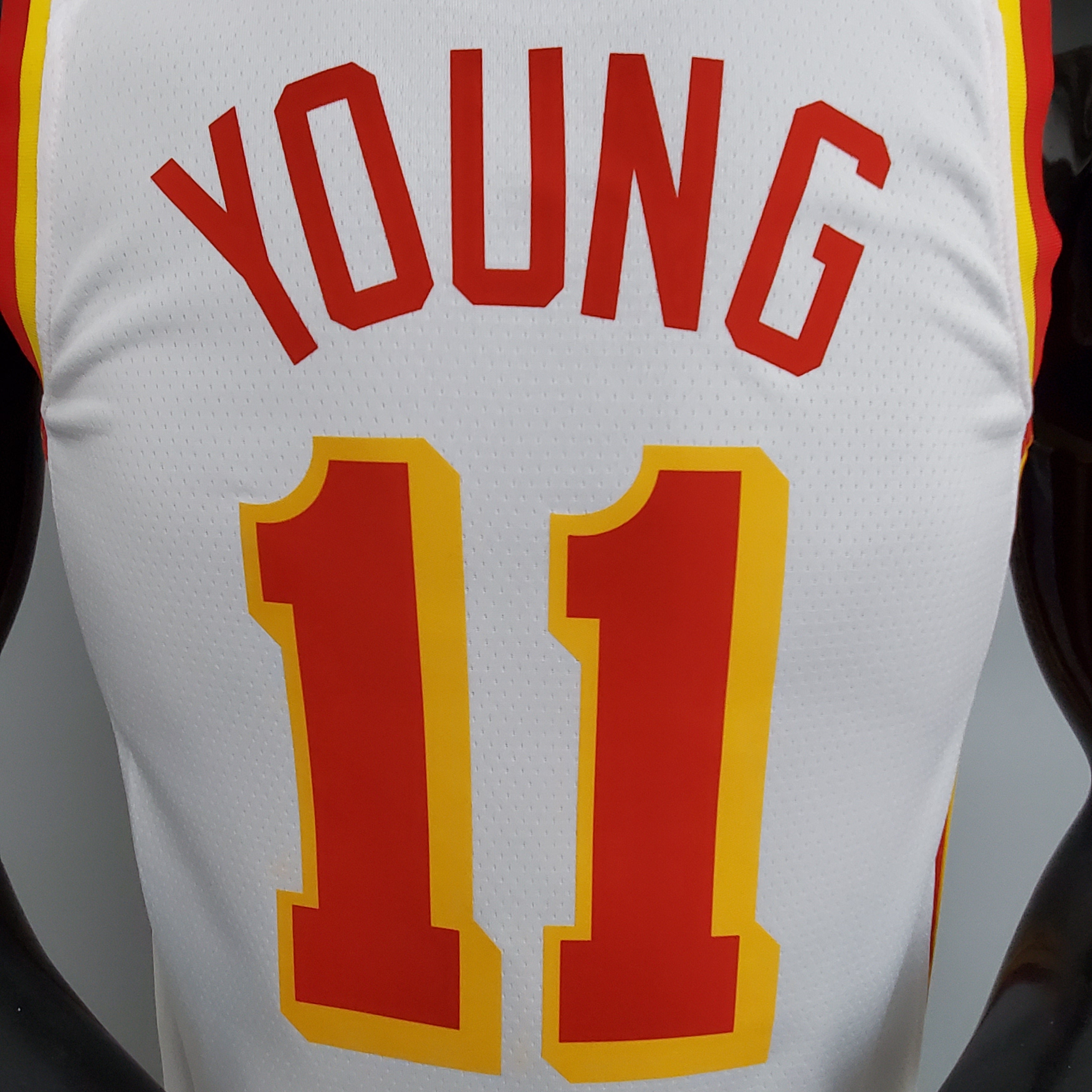 Camisa NBA Atlanta Hawks - YOUNG - White