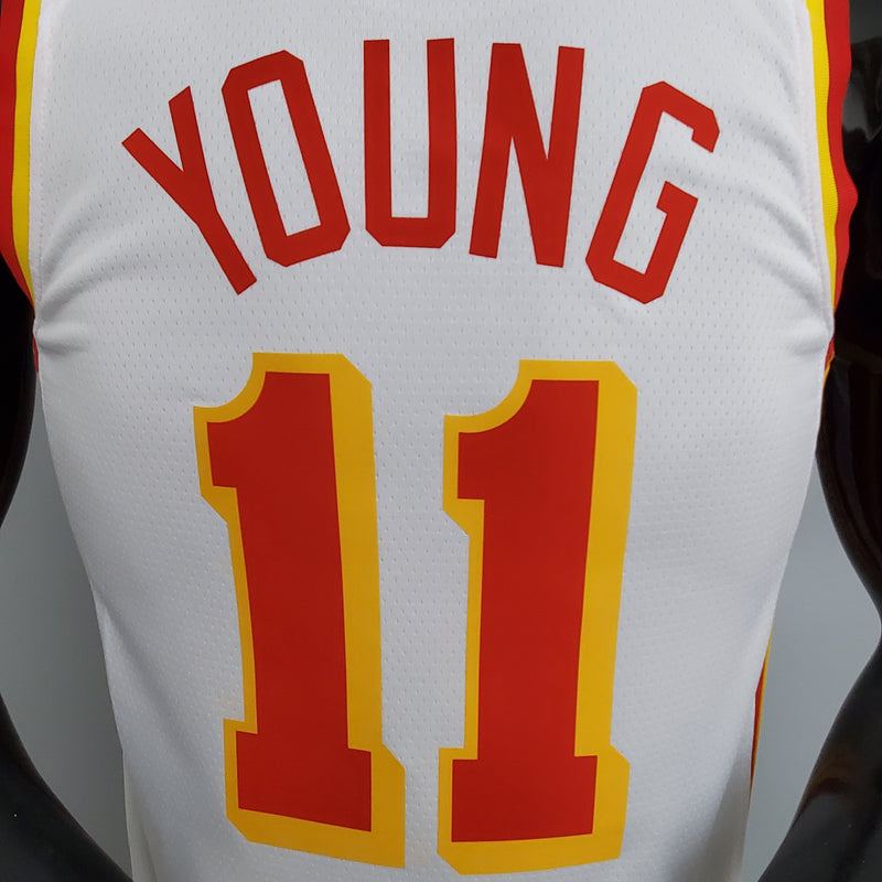 Camisa NBA Atlanta Hawks - YOUNG - White