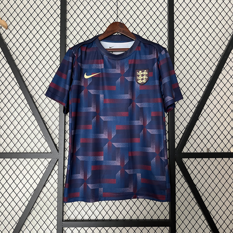 Camisa Inglaterra Pré-Jogo 24/25