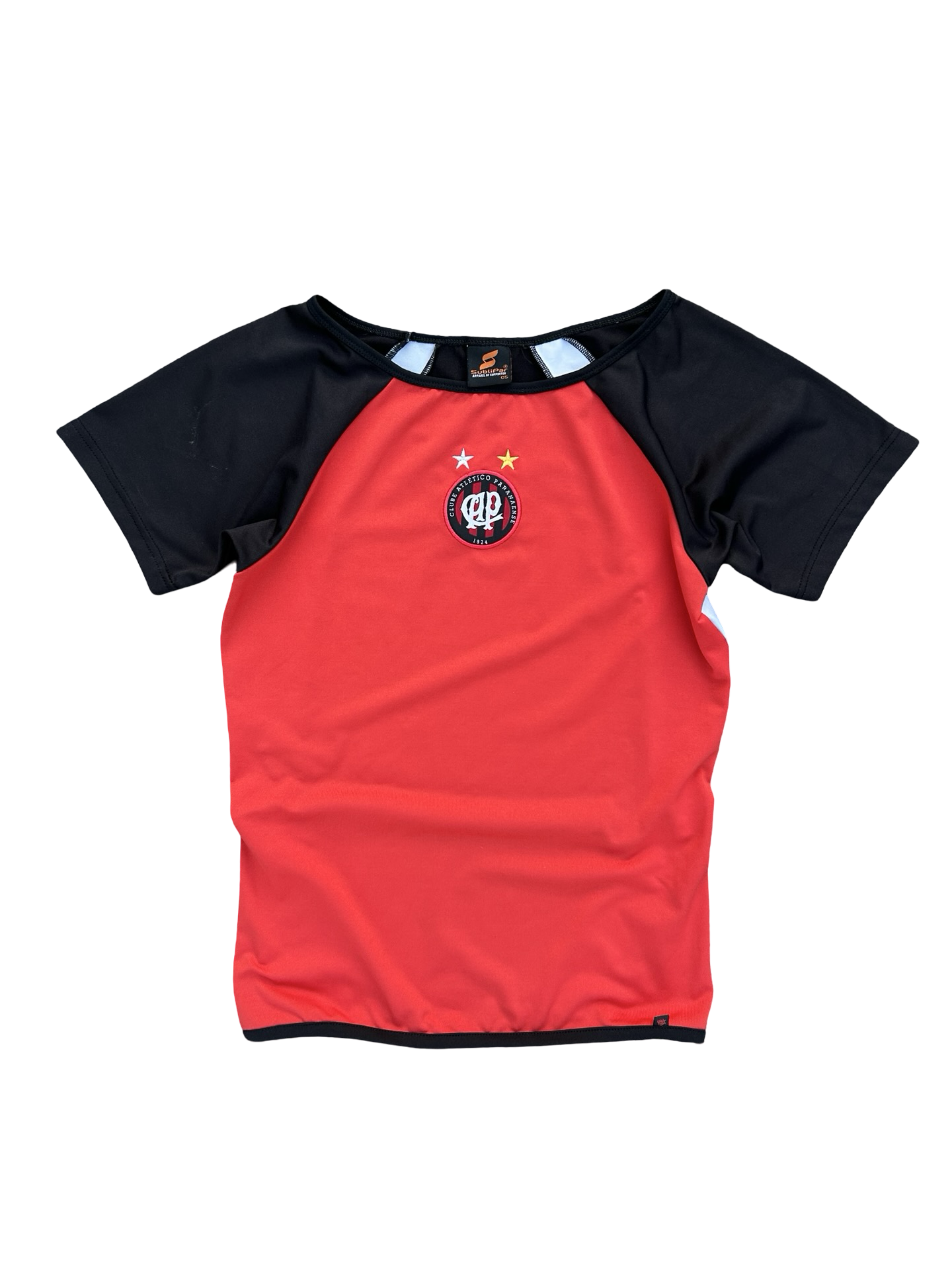 Camiseta Athletico Paranaense feminina