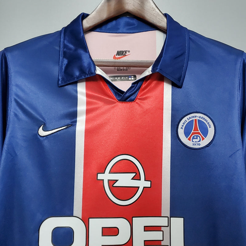 Camisa PSG Retrô Home 98/99