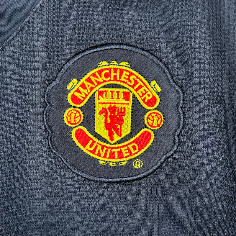 Camisa Manchester United Retrô Black 07/08