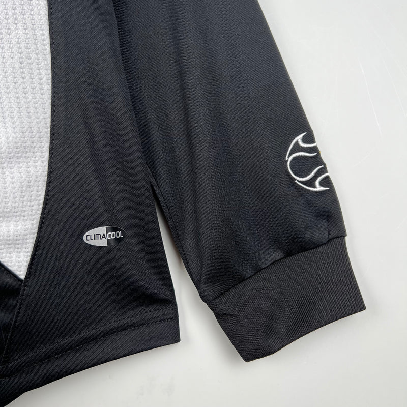 Camisa Real Madrid Retrô Manga Longa 06/07