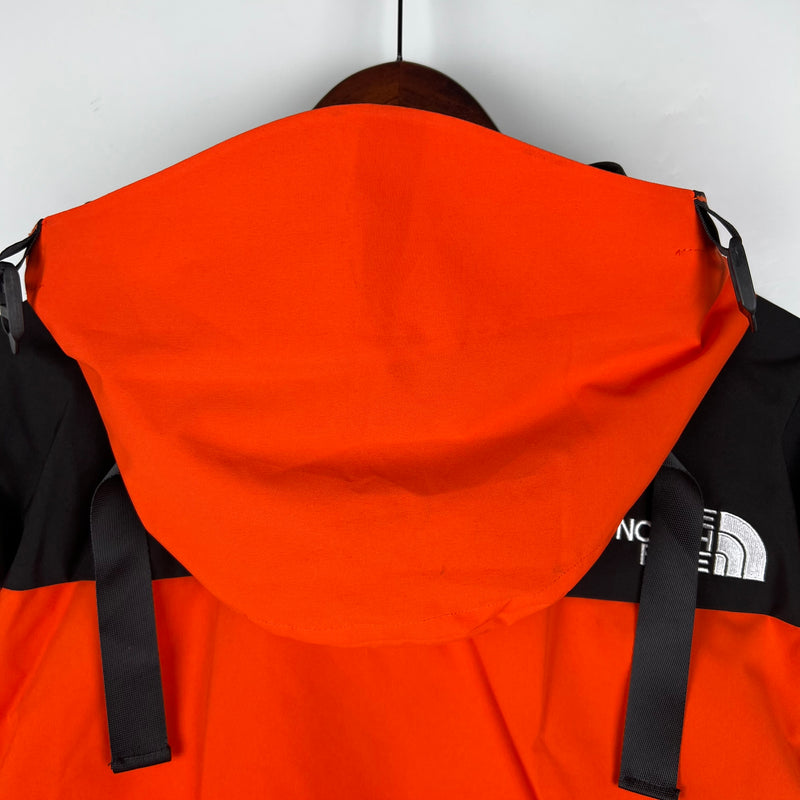 The north face Laranja