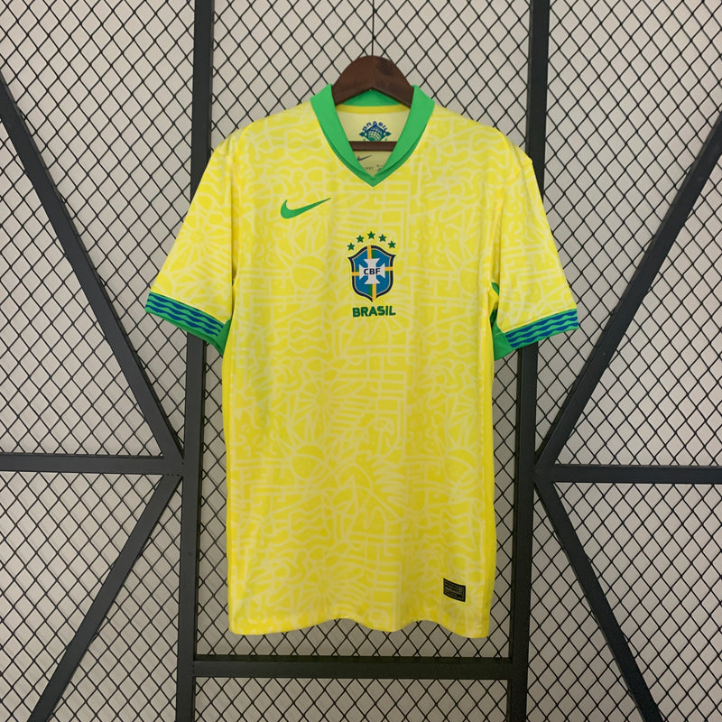 Camisa Brasil Home 24/25