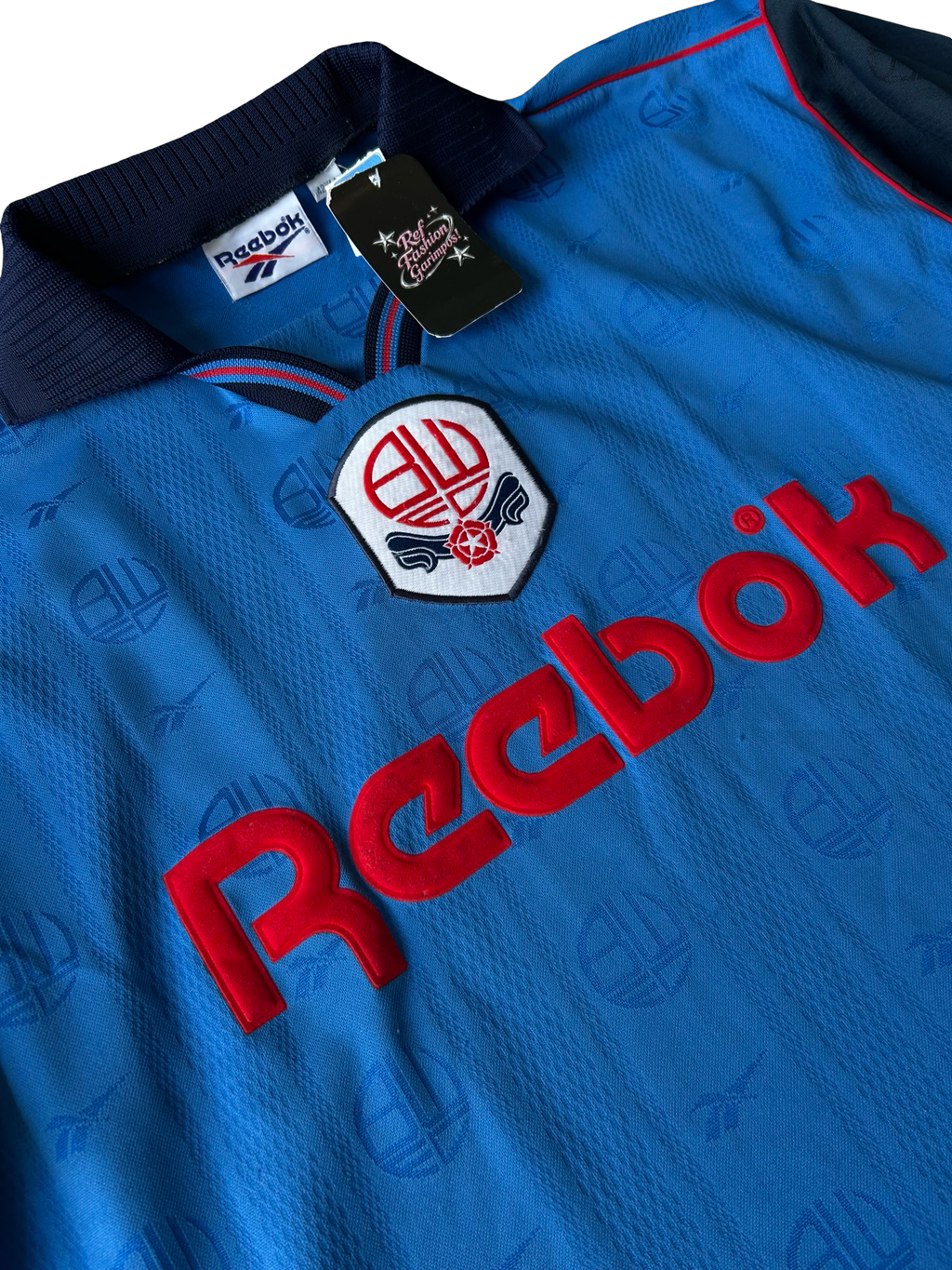 Camiseta Bolton 95/97