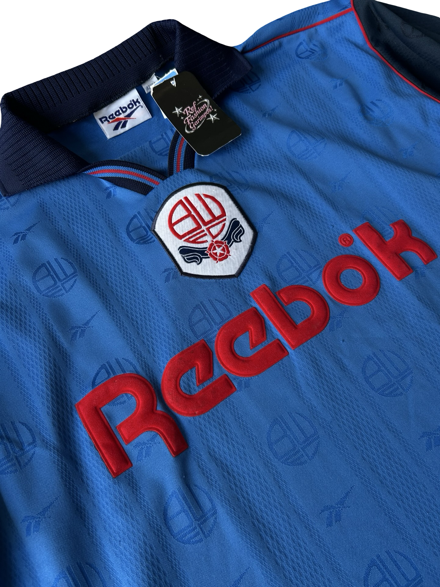 Camiseta Bolton 95/97