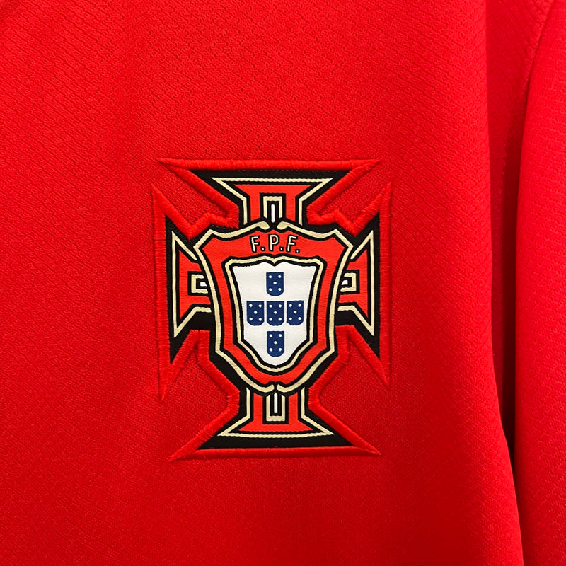 Camisa Portugal Home 24/25