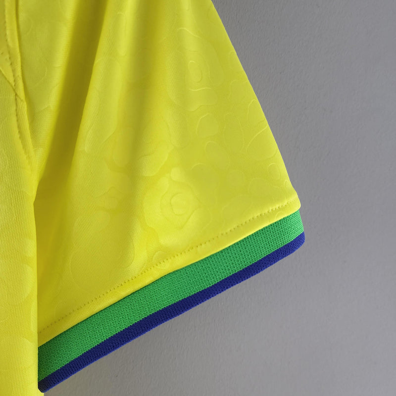 Camisa Brasil 2024 Feminina