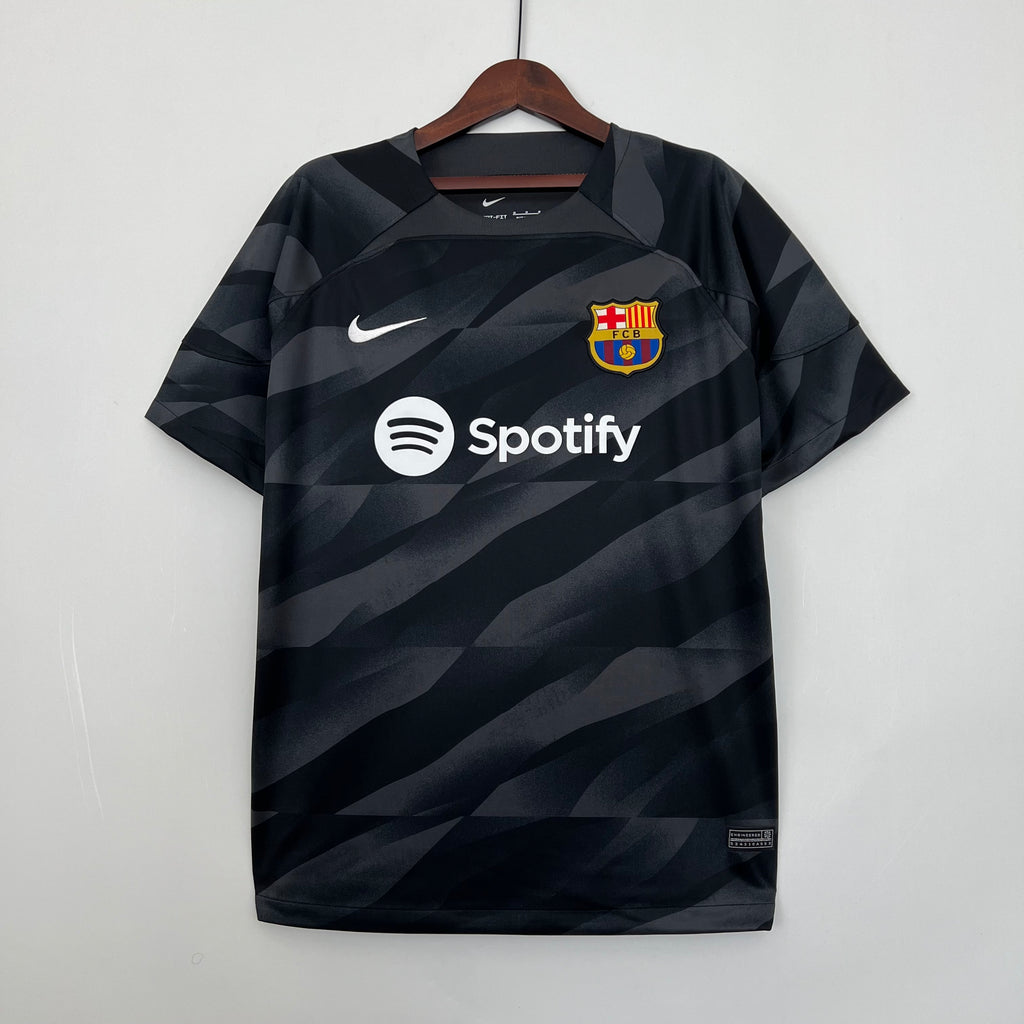 Camisa Barcelona Goleiro Black 23/24