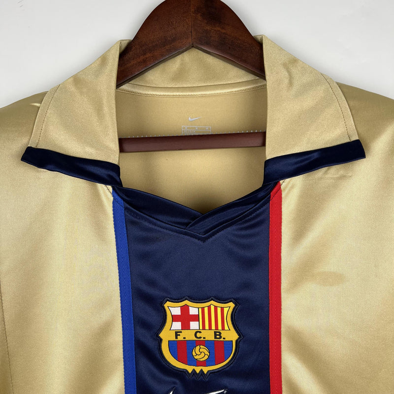 Camisa Barcelona 2002 - Versão retro