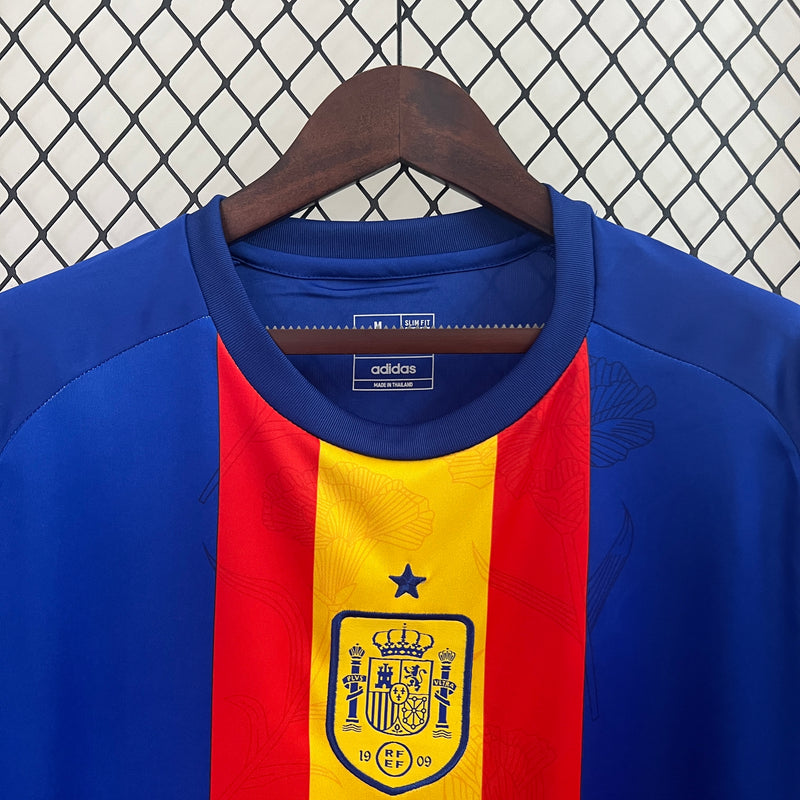 Camisa Espanha Pré-Jogo 24/25