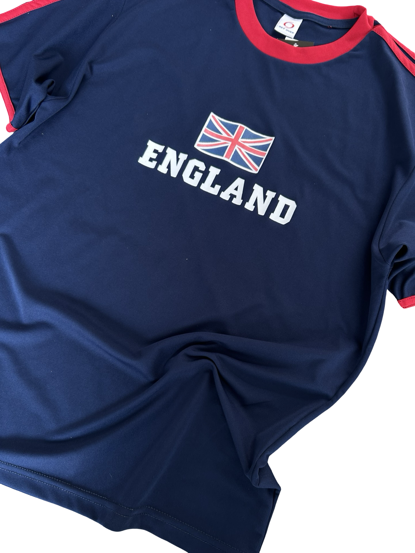 Camiseta Inglaterra Get Over