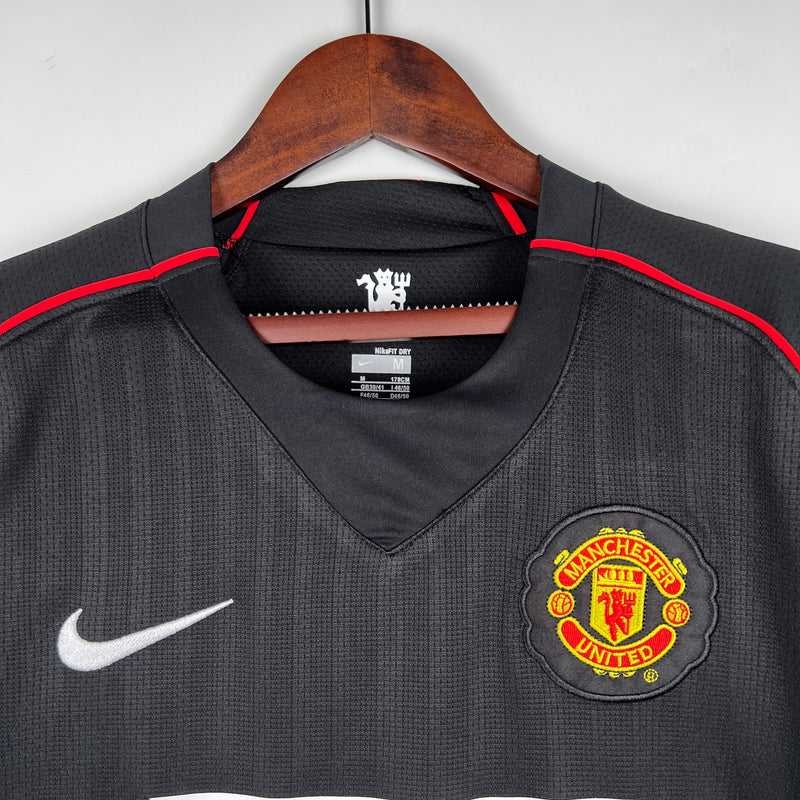 Camisa Manchester United Retrô Black 07/08