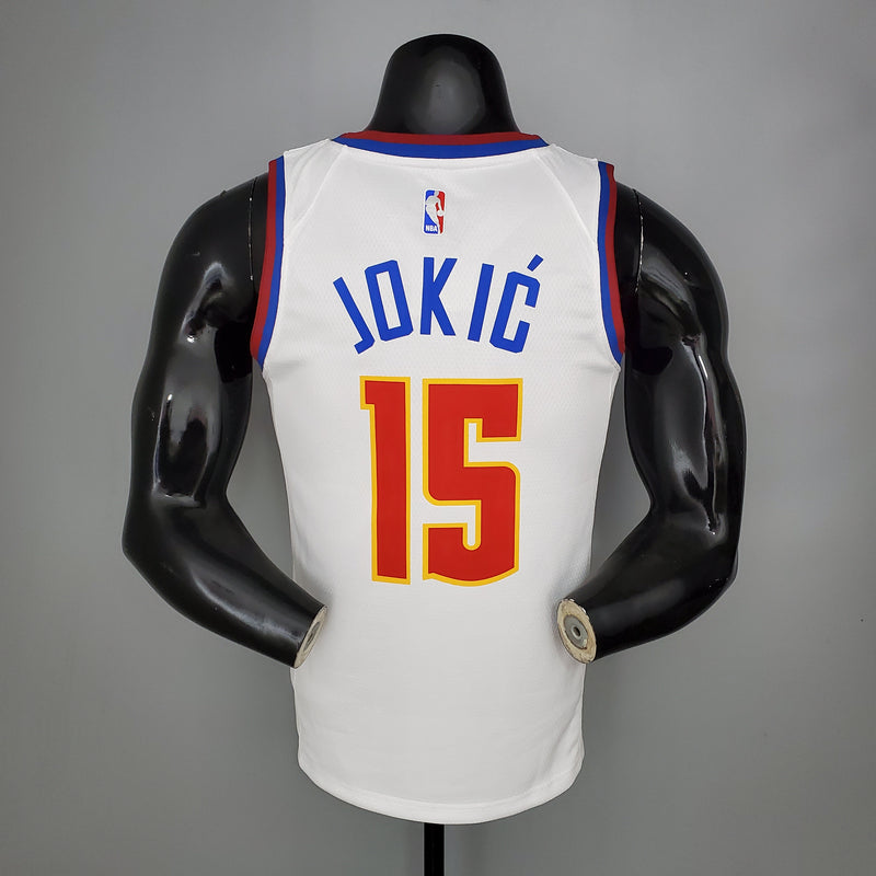 Camisa NBA Nuggets - Edição especial - JOKIC