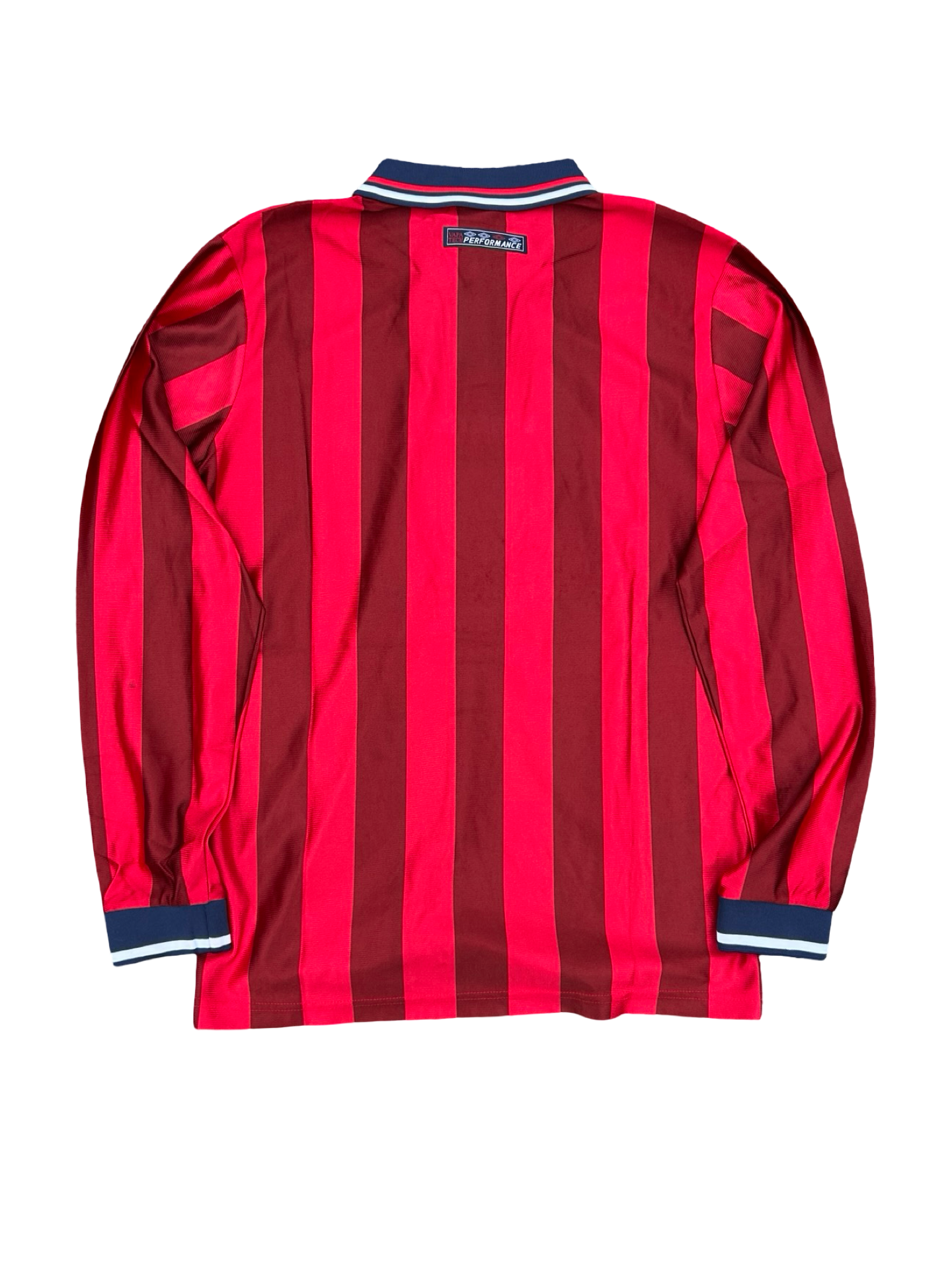 Camiseta Retrô manga longa Inglaterra