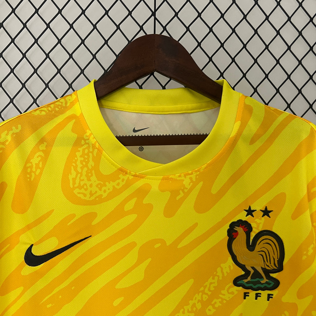 Camisa França Goleiro 24/25