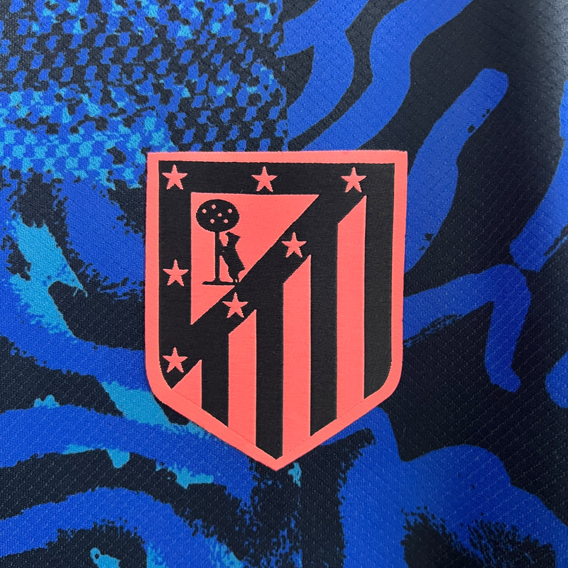 Camisa Atletico Madrid Third Away 24/25