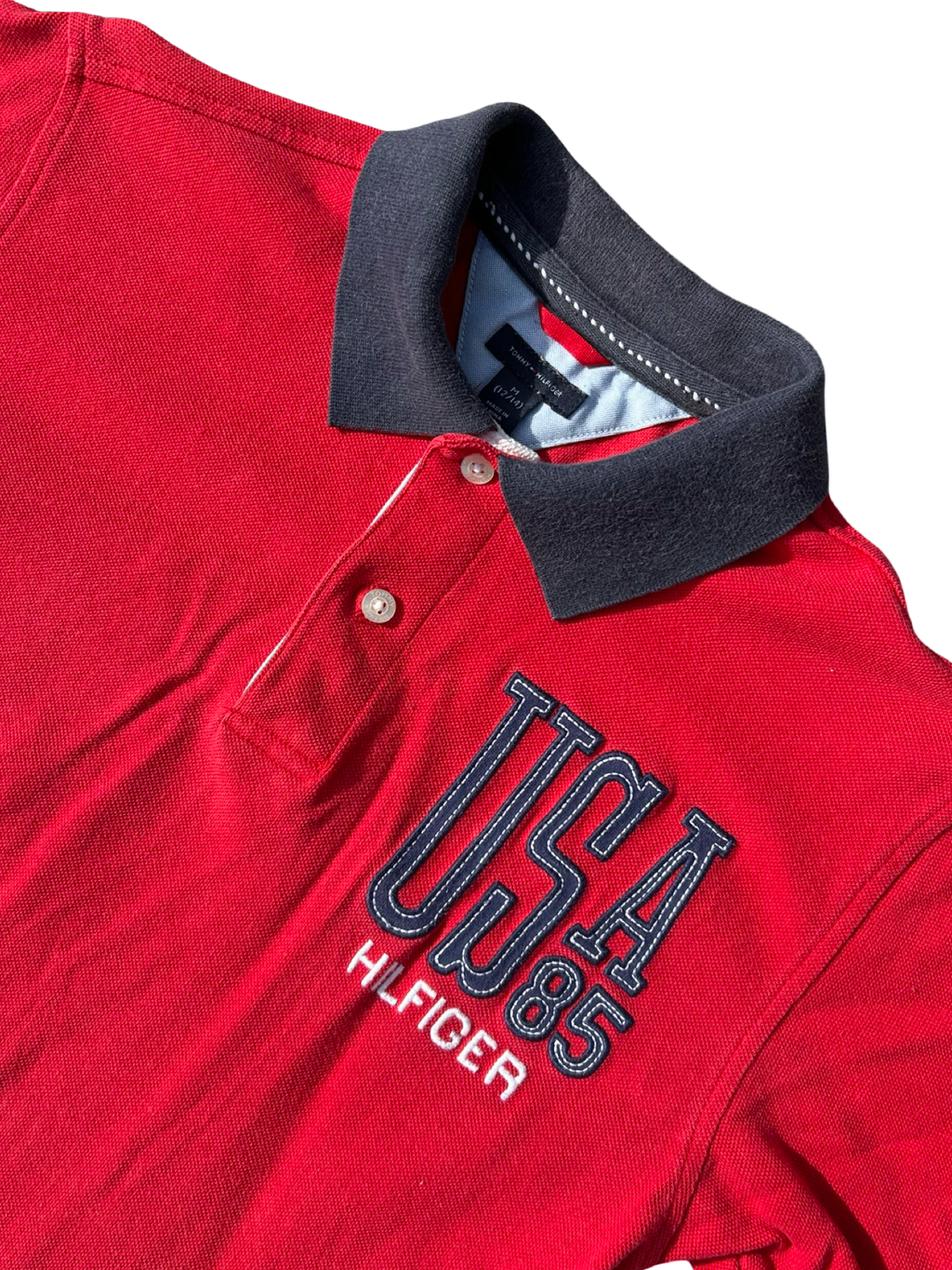 Camisa Polo Tommy Hilfiger vintage