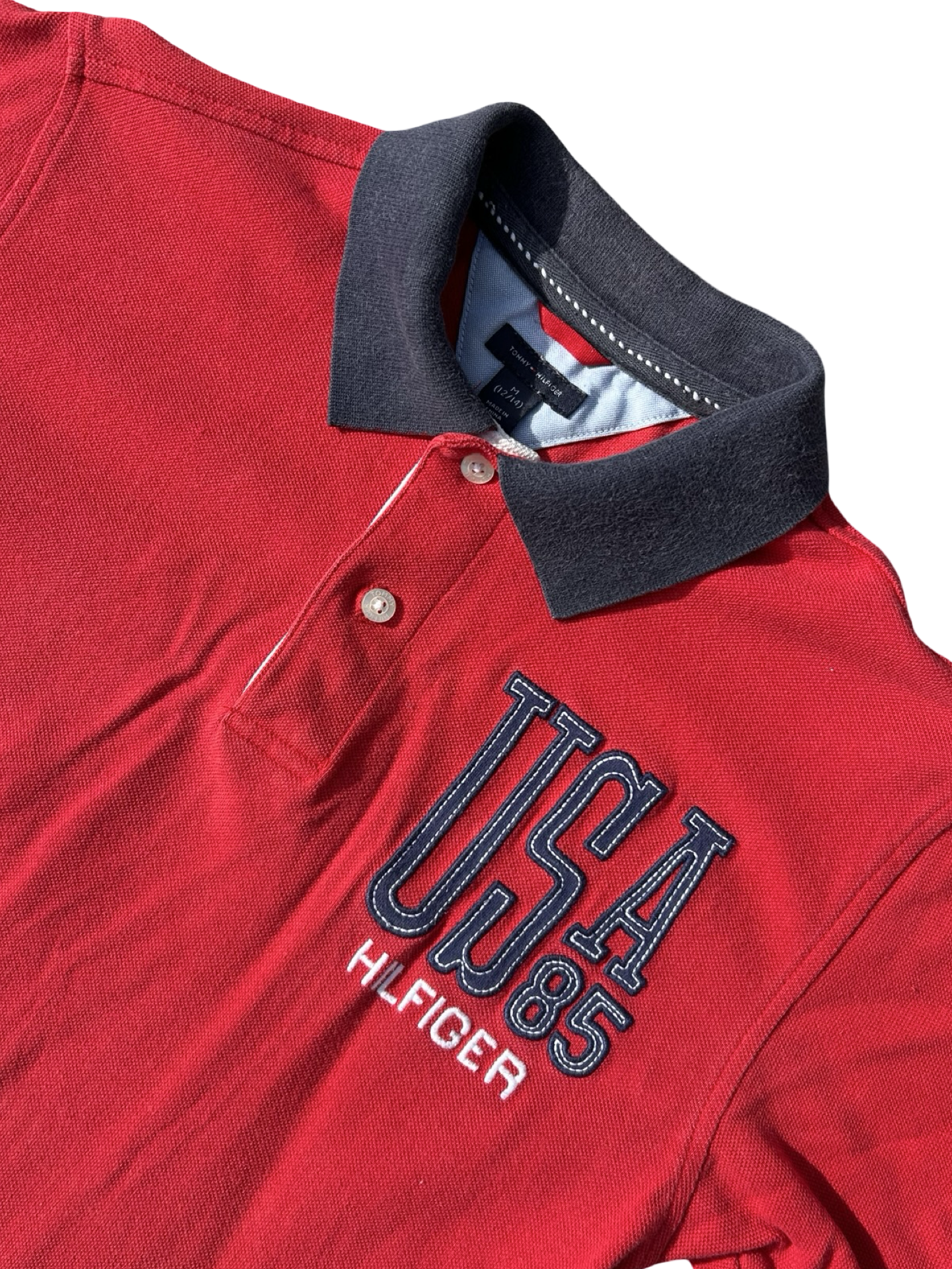 Camisa Polo Tommy Hilfiger vintage