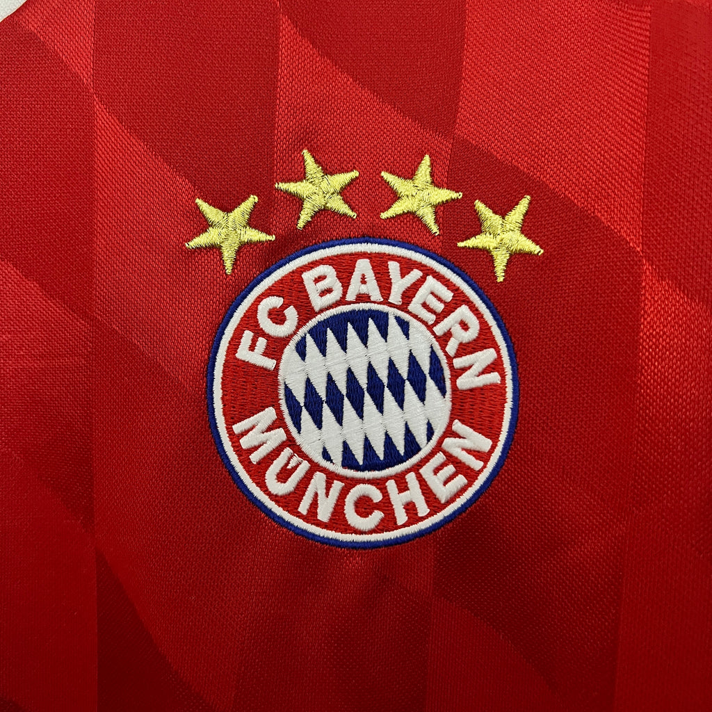 Camisa retrô Bayern Munich 13/14 Home