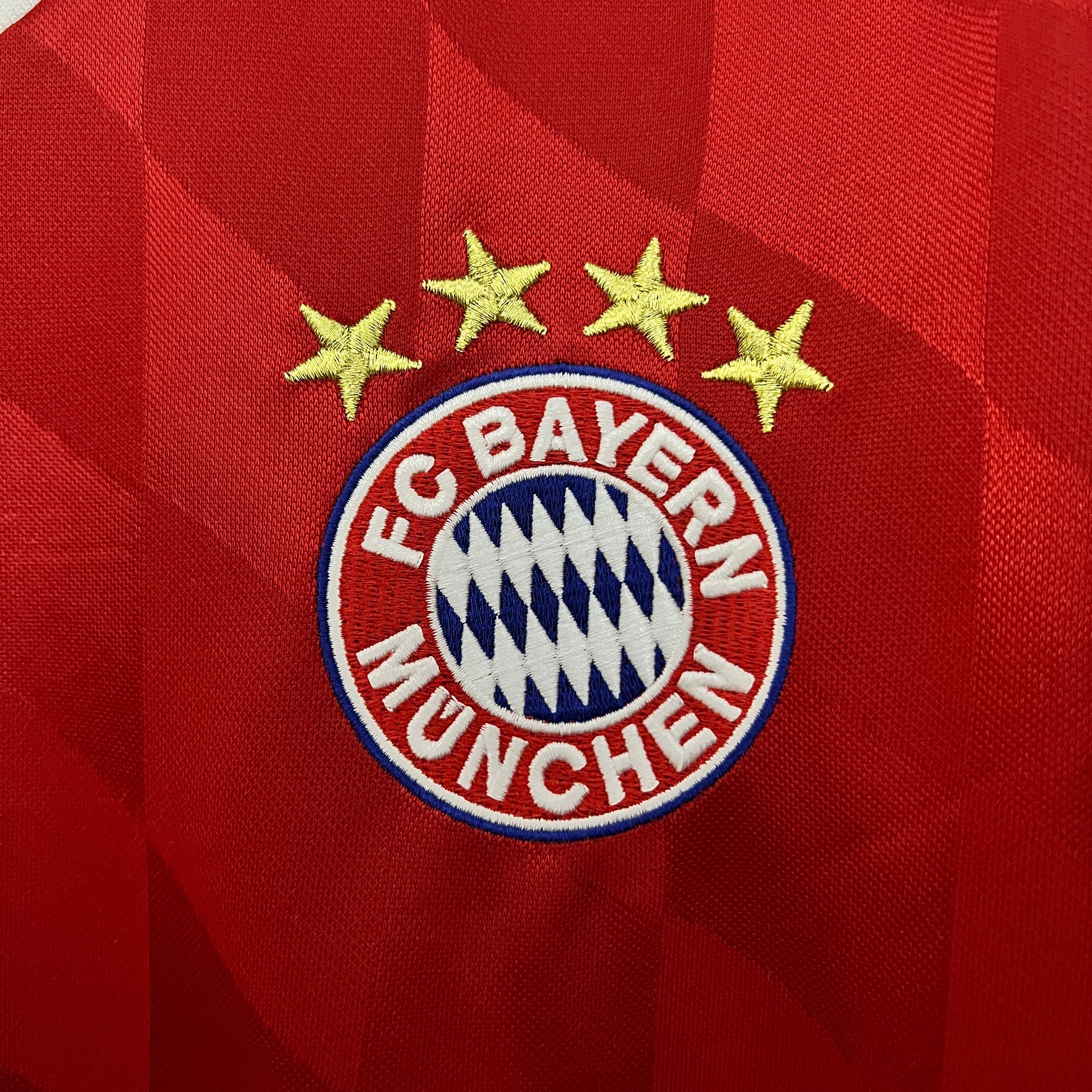 Camisa retrô Bayern Munich 13/14 Home