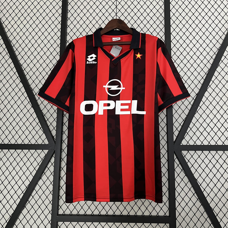 Camisa Milan Titular 88/89 - Versão Retro