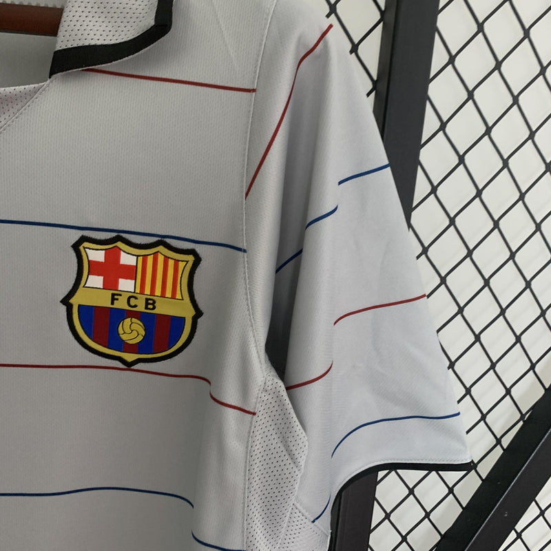 Camisa Barcelona Titular 03/04 - Versão retro