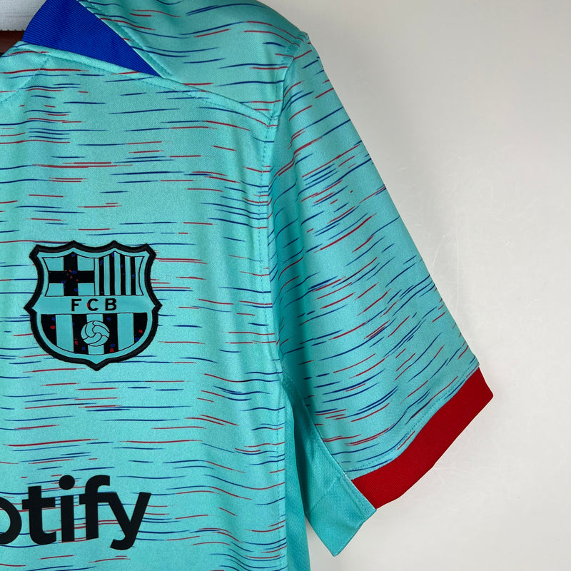 Camisa Barcelona Third Away 23/24