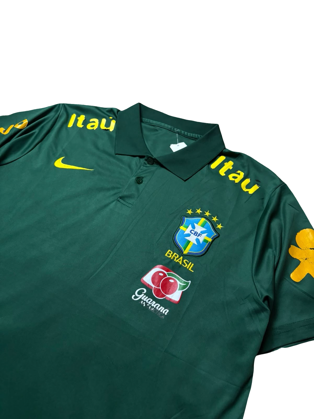 Camiseta Brasil treino