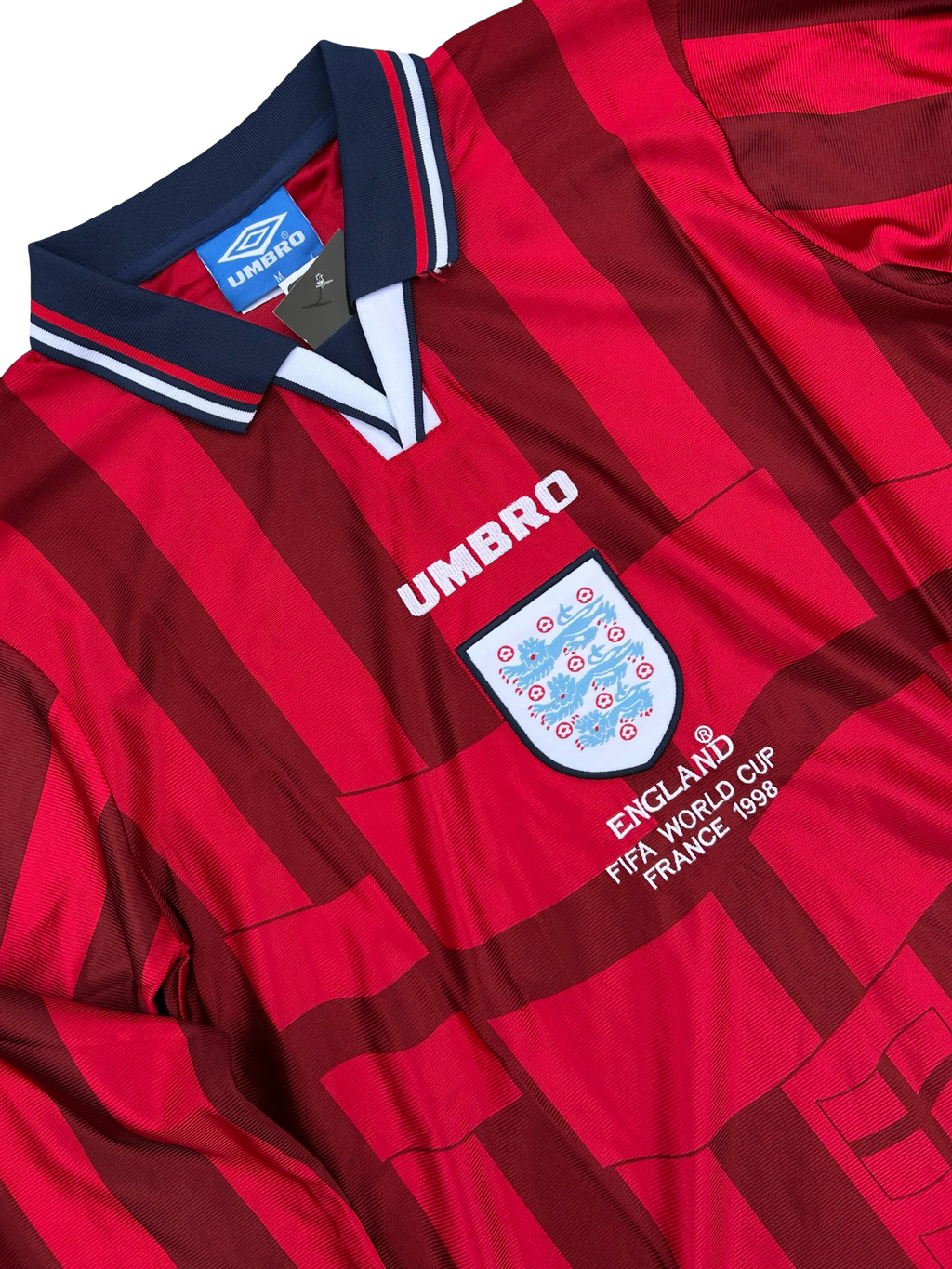 Camiseta Retrô manga longa Inglaterra