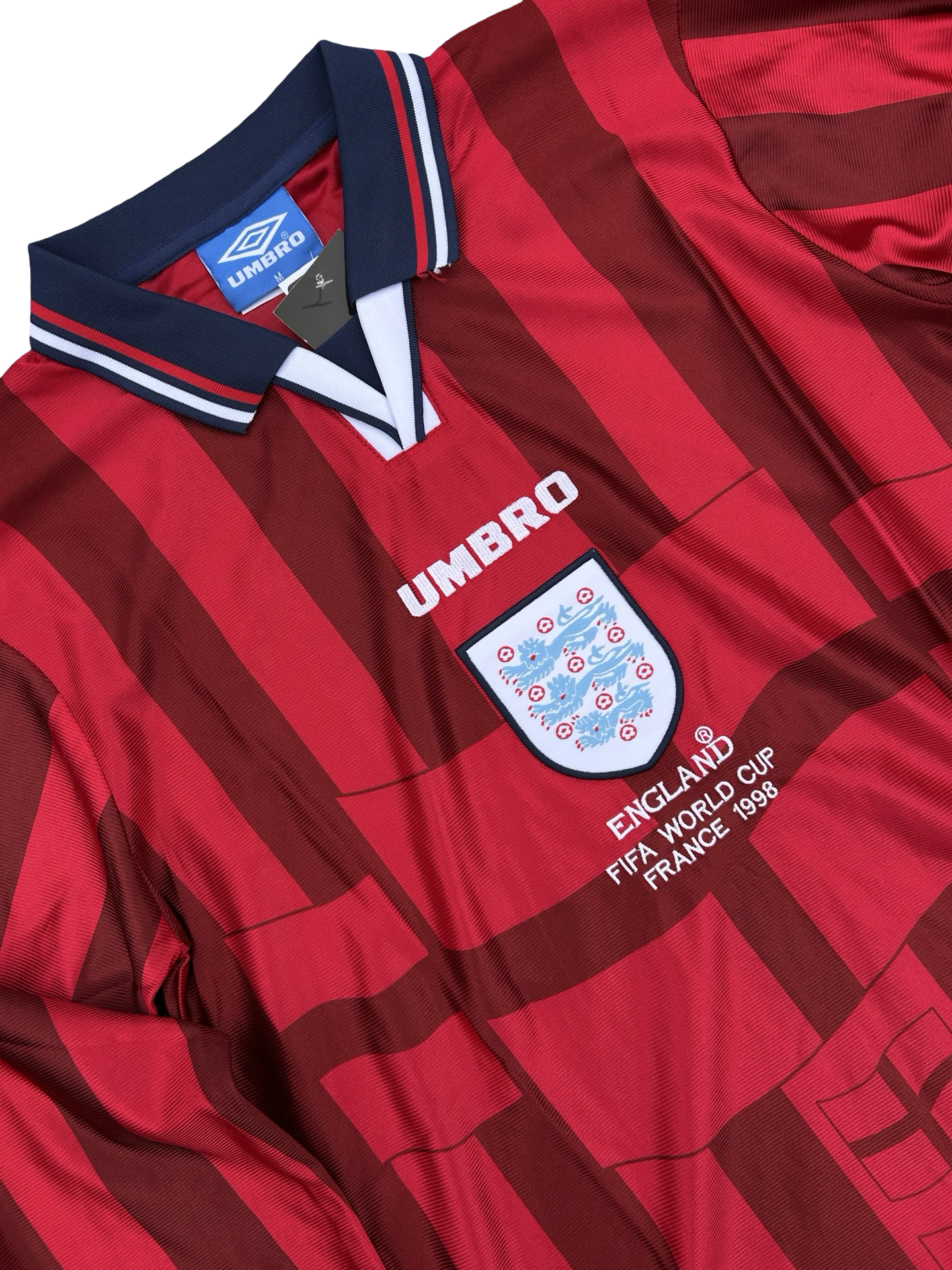 Camiseta Retrô manga longa Inglaterra