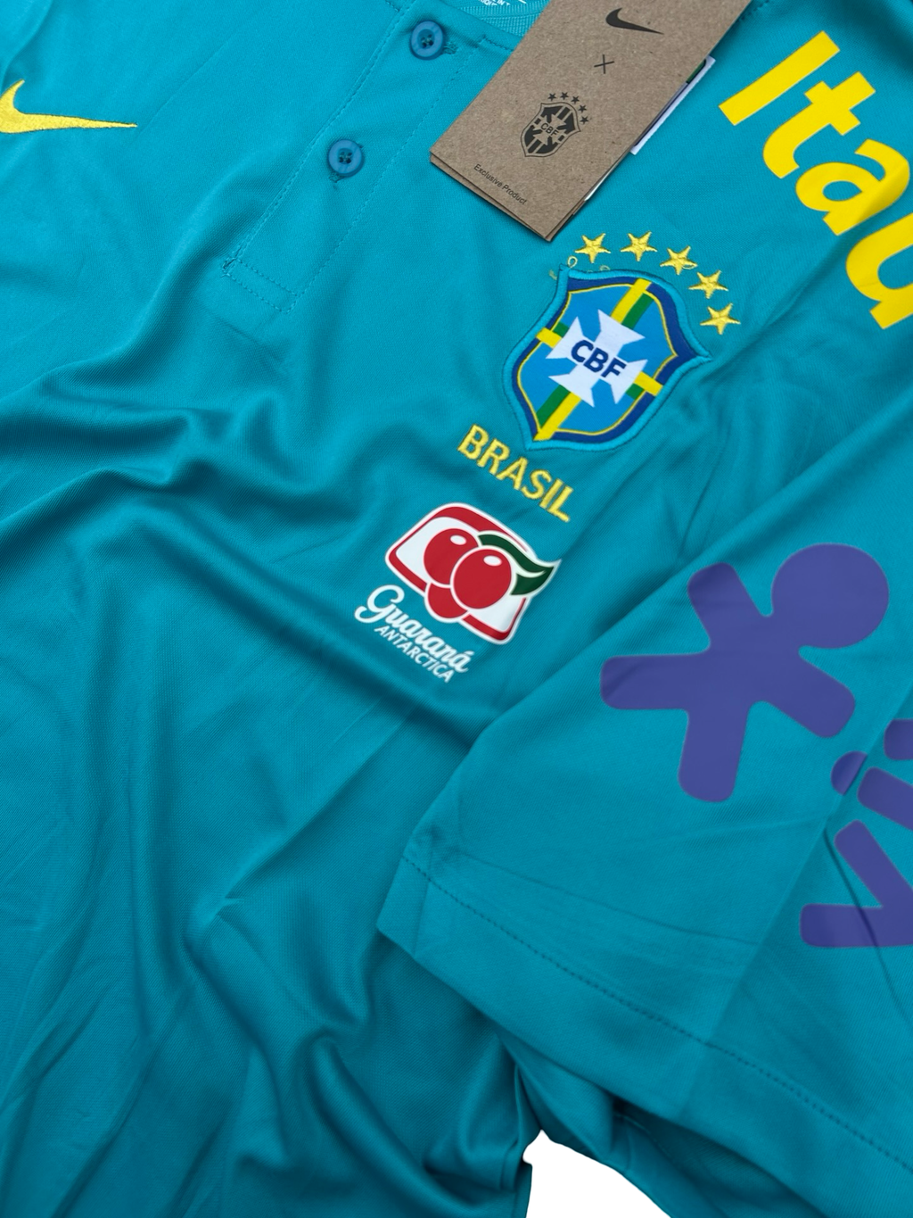 Camiseta de treino Seleção Brasileira