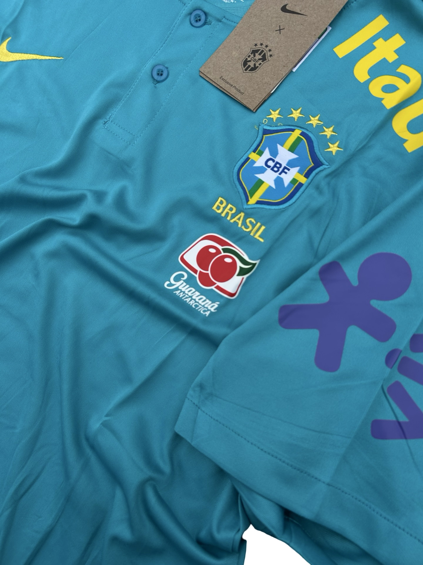 Camiseta de treino Seleção Brasileira