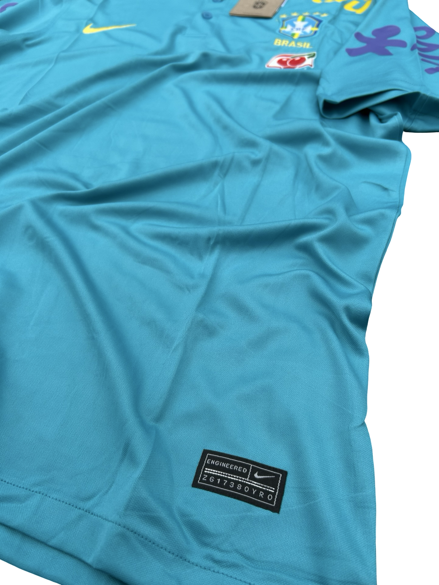 Camiseta de treino Seleção Brasileira