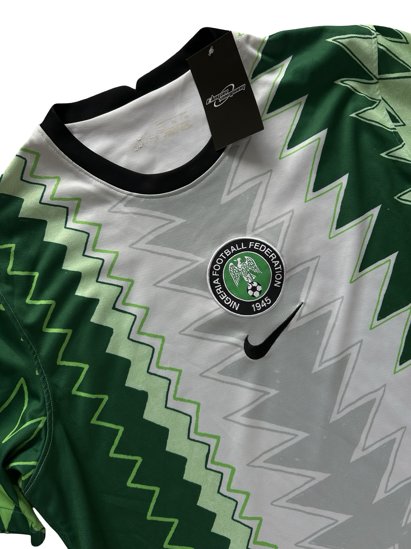 Camiseta Nigéria
