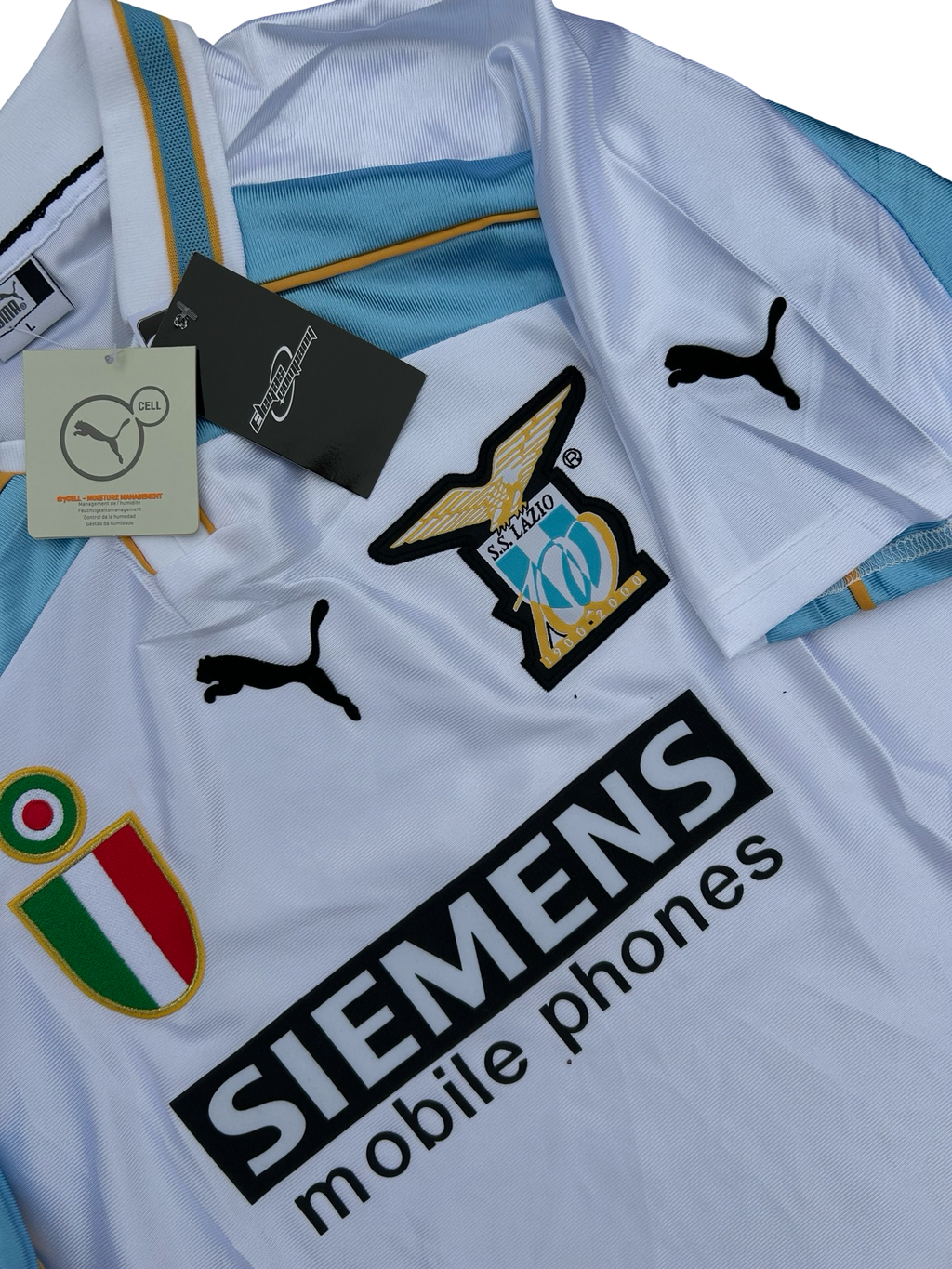 Camiseta Lazio Retrô