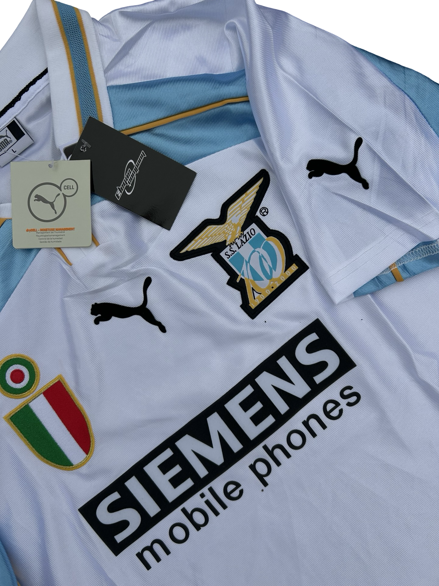 Camiseta Lazio Retrô