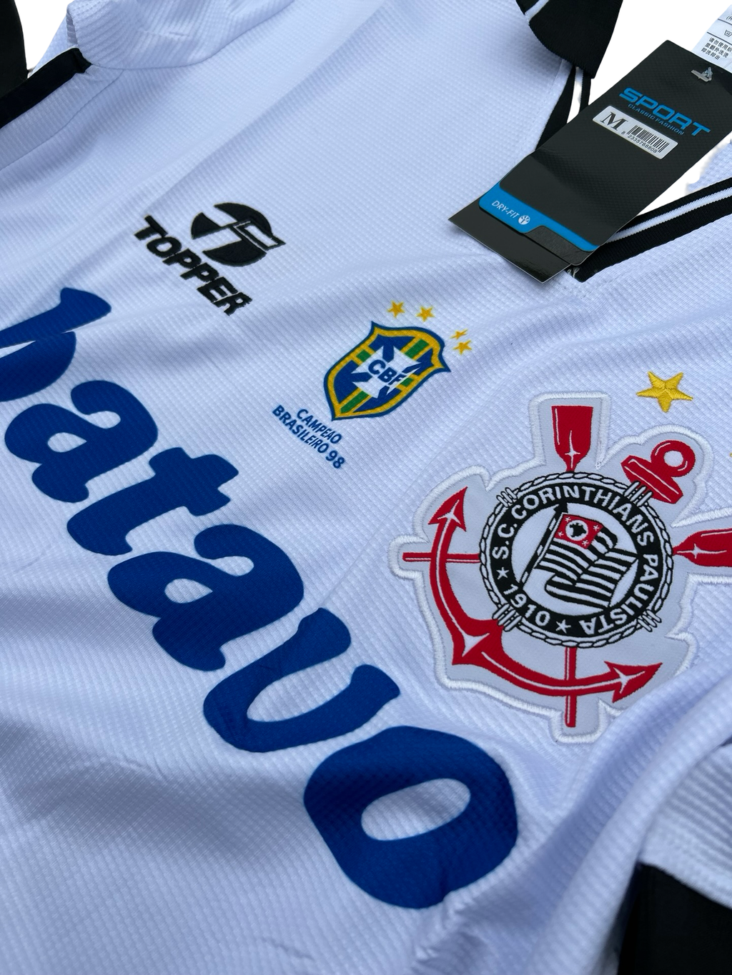 Camiseta Retrô Corinthians 98