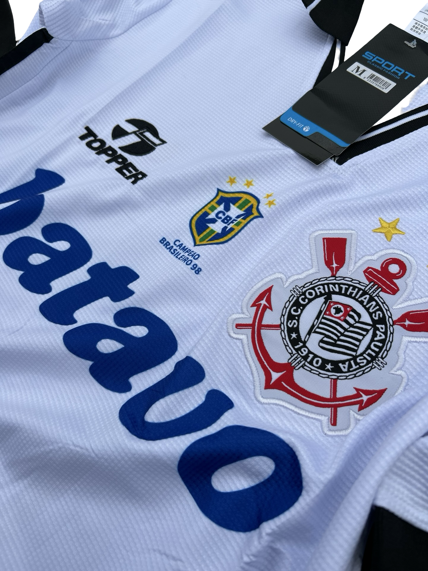 Camiseta Retrô Corinthians 98