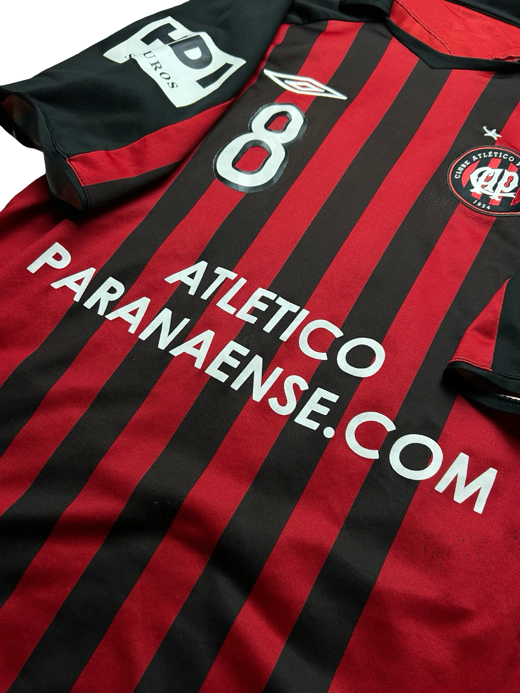 Camiseta Athletico Pr 07/08
