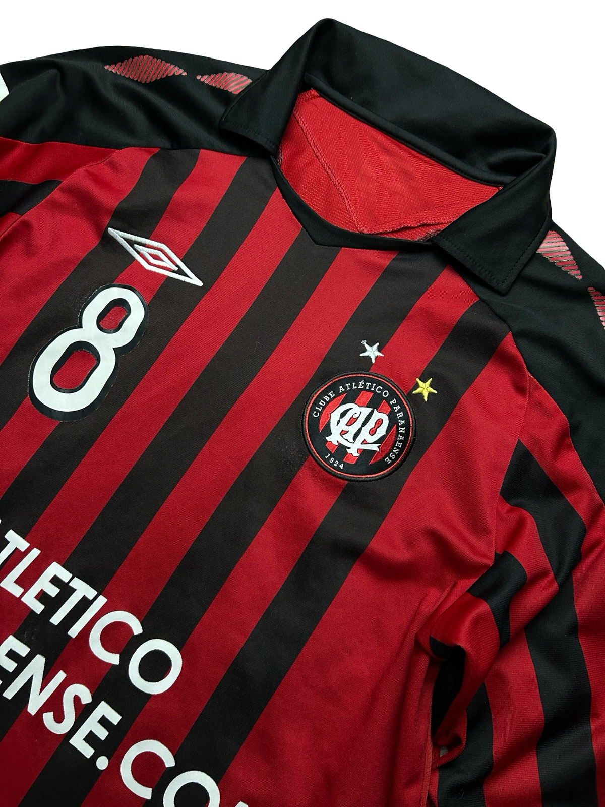 Camiseta Athletico Pr 07/08