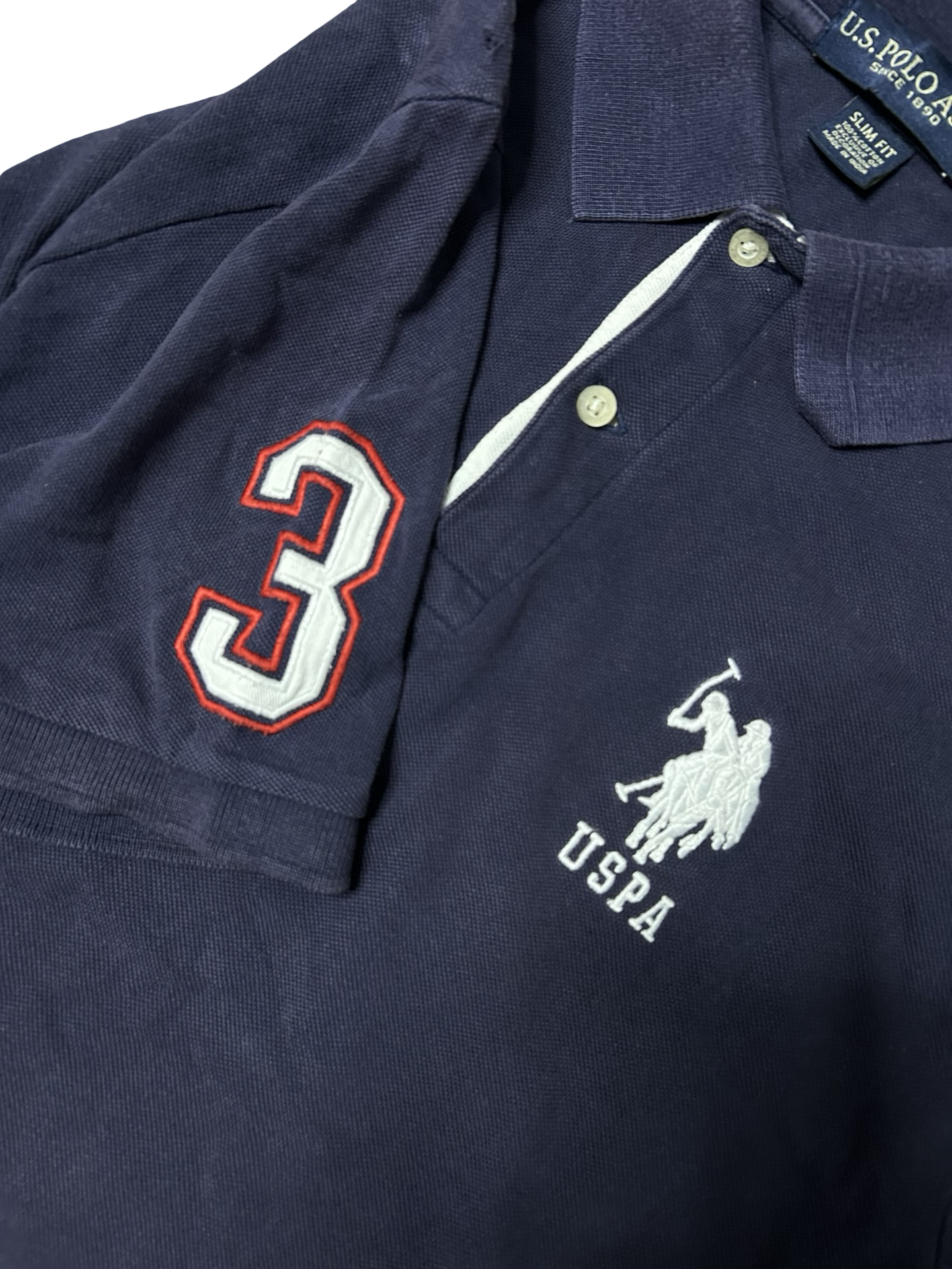 Camiseta Polo USPA