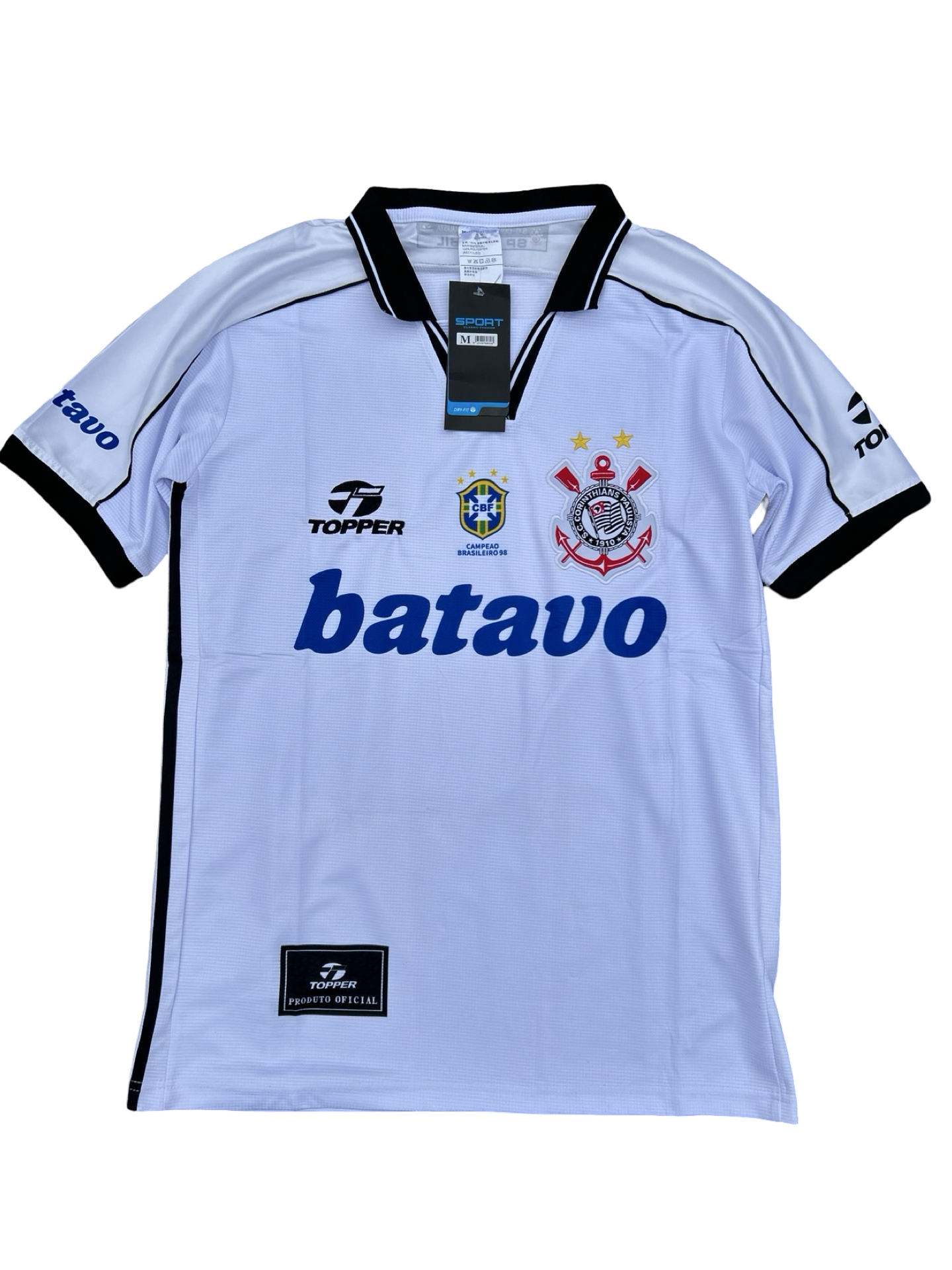 Camiseta Retrô Corinthians 98