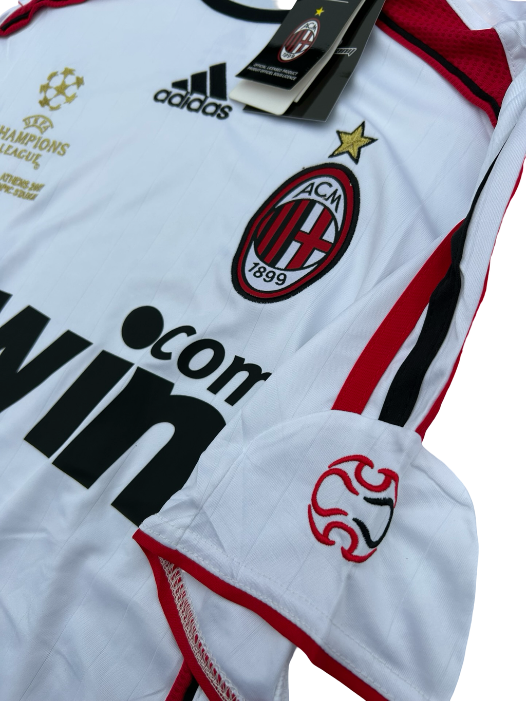 Camiseta Ac Milan 2007
