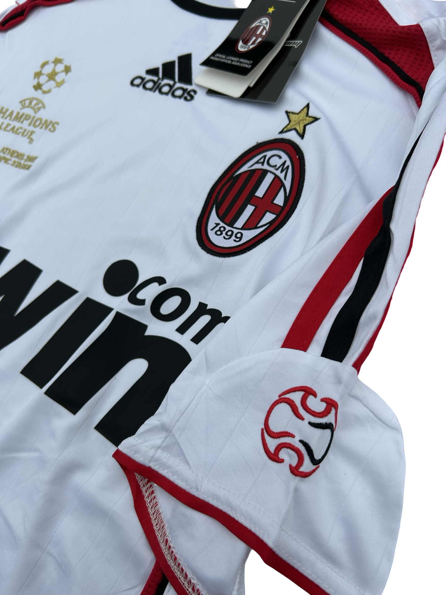 Camiseta Ac Milan 2007