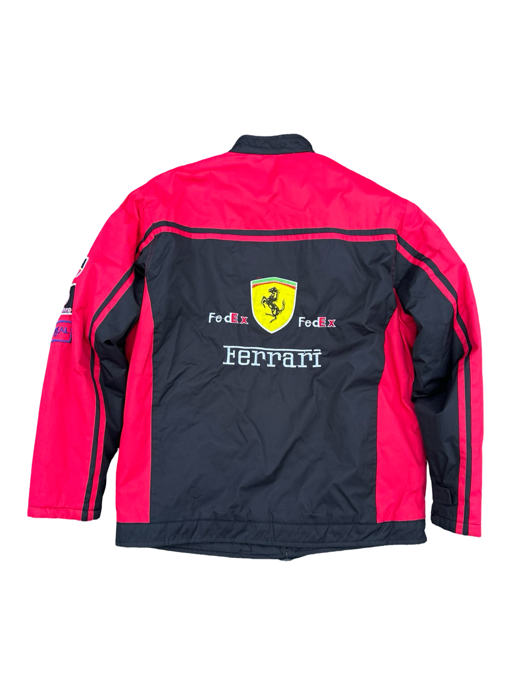 Jaqueta Racing Ferrari